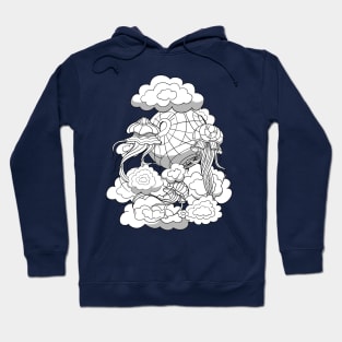 Space Jellyfish Hoodie